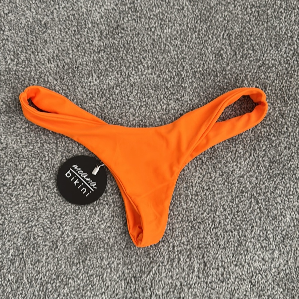 Orange Moana Bottoms
